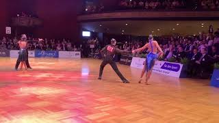 WDSF 2022  GOC Stuttgart  Youth Latin  Michele amp Lusjana  FINALE  RUMBA [upl. by Llerrad]