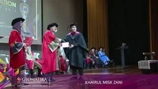 13 CONVOCATION CEREMONY 2017 GEOMATIKA UNIVERSITY COLLEGE PREMIERA HOTEL KUALA LUMPUR Part 1 [upl. by Assiren]