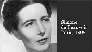 Biography of Simone de Beauvoir [upl. by Yelnek909]