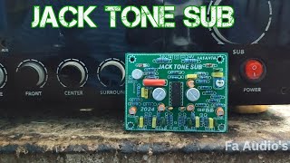 Jack Tone Sub  Vasanth Jack Tone Sub  Best 21 Pre Board  VasanthAudios FaAudios [upl. by Ilbert667]