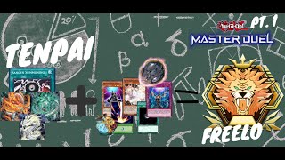 MASTER DUEL Tenpai Climb  Parte 1 [upl. by Eenel]