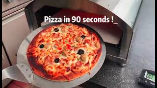 Pellet pizza oven great for cooking pizza and BBQ…vitoiacopelli [upl. by Aicelf31]