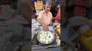 Most Popular Boiled Egg Fry  Indian Street food [upl. by Ellirehs]