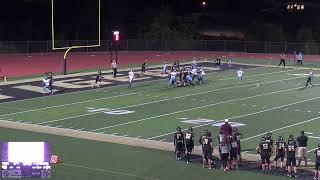 Excelsior Springs Hi vs Grandview High School Boys Varsity Football [upl. by Aihcrop575]