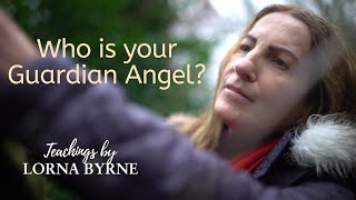 Lorna Byrne discusses who your guardian angel is [upl. by Allimak288]