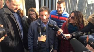 Bergamonews  Antonio Monella esce dal carcere quotUn miracoloquot [upl. by Kcuhc]