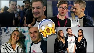 À LA RENCONTRE DES YOUTUBEURS Vlog [upl. by Arerrac]