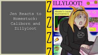 Jen reacts to Homestuck Act 6 Act 6 Act 4 Update 11214 [upl. by Spratt]