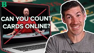 Can You Count Cards at Online Blackjack [upl. by Ekram]