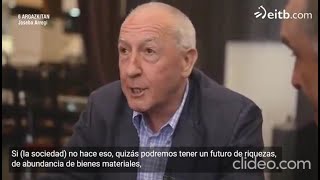 Joseba Arregi  Sobre ETA y el futuro del pueblo vasco [upl. by Matthiew]