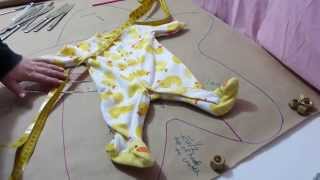 how to easy pattern making star baby wrap [upl. by Anomer]