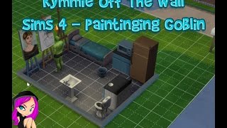 Sims 4  The Painting Goblin  Making Cash in the Sims 4 [upl. by Milburr350]