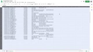 How to Select and Deselect Cells in Google Sheets [upl. by Okomom]