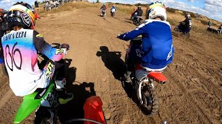 Saskatoon track and trail 50th anniversary PIT BIKE RACES [upl. by Myk]