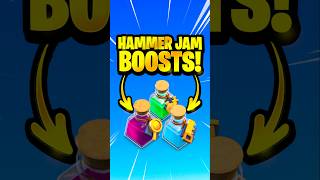 MAGIC ITEMS FOR HAMMER JAM clashofclans coc hammerjam [upl. by Eiclehc]