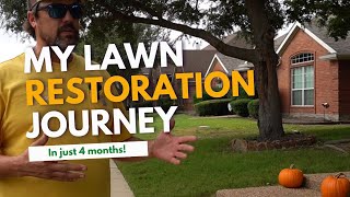 My Lawn Restoration Journey [upl. by Ahs]