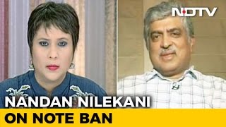 Note Ban Shock Is Good For India Nandan Nilekani To NDTV [upl. by Tronna179]