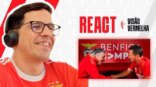 REACT  MÍSTICA A DOIS COM TONI E ROGER SCHMIDT [upl. by Ahsa531]