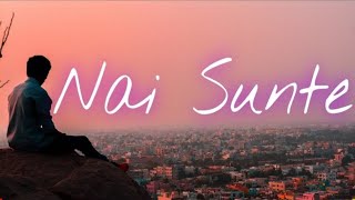 Nai Sunte Hyderabadi Song Hyderabadi Rap 2021  New Hyderabad Rap Song [upl. by Ynnaffit]