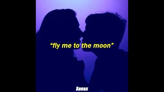 fly me to the moon  lyrics [upl. by Aiouqes]