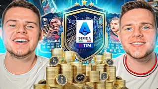 WOW   On PACK nos 1ers TOTS SERIE A dans ce PACK OPENING avec LES FRAUDES  FC 24 [upl. by Ahsien]