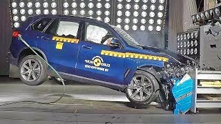 BMW X5 Crash Test [upl. by Stromberg]