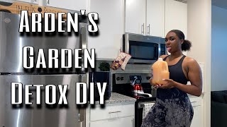 Arden’s Garden 2 Day Detox DIY  Detox under 20 [upl. by Fihsak744]