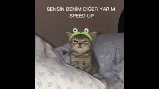 SENSİN BENİM DİĞER YARIM SPEED UP [upl. by Yntirb110]