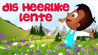 Dis Heerlike Lente  Afrikaans Kinderliedjies  Kleuterskool liedjies  Spring Afrikaans Kids Song [upl. by Akalam130]