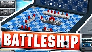 SINKING TEWTIYS BATTLESHIPS  BATTLESHIP BOARD GAME  JeromeASF [upl. by Culberson958]