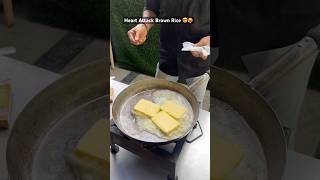 Heart Attack Rice 🥵 shortsviral streetfood viralshort shortsvideo shorts mumbai ytviral yt [upl. by Fugate]