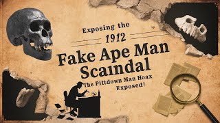 Exposing the 1912 fake ape man scandal  crime of the century [upl. by Oigroig996]