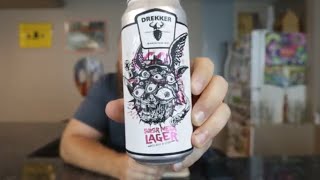 Drekker Brewing Super Mega Lager [upl. by Duthie897]