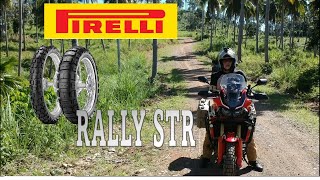 PIRELLI SCORPION RALLY STR REVIEW [upl. by Eglanteen]