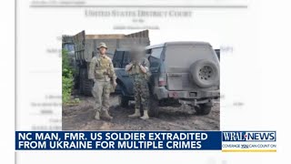 Former US soldier extradited from Ukraine for multiple crimes [upl. by Linzer15]