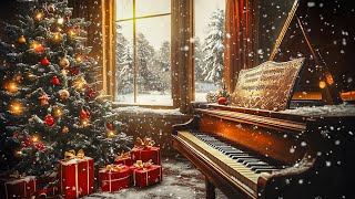 Relaxing Instrumental Christmas Music 2025🎁Beautiful Christmas Instrumental Christmas Ambience 1 [upl. by Aikkin525]