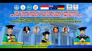 The 4th Malikussaleh Internasional Conference on Law [upl. by Calla594]