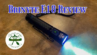 Brinyte E18 Light Review [upl. by Aseral]