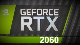 Nvidia RTX 2060  PRIMEIROS TESTES DO BRASIL [upl. by Amber978]