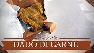 Dado di Carne fatto in casa  Bimby TM5 TM31 TM6  Thermomix [upl. by Nyladnewg837]