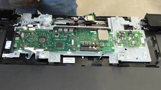 How to install andor remove SONY A2074642A amp A2063361B Main and TUS boards [upl. by Asilad]