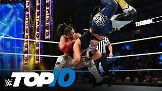 Top 10 SmackDown moments WWE Top 10 Jan 12 2024 [upl. by Ainola]