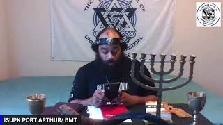 ISUPK Port ArthurBeaumont Wednesday Law The First Great Commandment [upl. by Vallonia138]