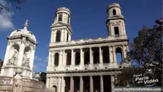 LEglise Saint Sulpice à Paris Full HD [upl. by Ancilin755]