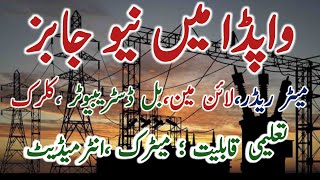 WAPDA jobs 2024how apply online for WAPDA jobsWAPDA jobs announced 2024 [upl. by Pussej]