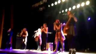 Cimorelli Live In Zurich  Move On [upl. by Oznarol]