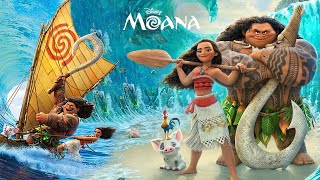 Moana 2016 Movie  Dwayne Johnson Auliʻi Cravalho  Walt Disney Animation Moana Movie Full Review [upl. by Oelgnaed539]