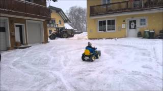 Peg Perego John Deere Ground Force Tuning [upl. by Sokin]