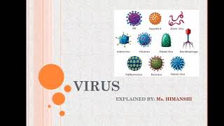 virus ultrastructure and morphology viral capsid  viral genome  prions virion  viroids [upl. by Pliam620]