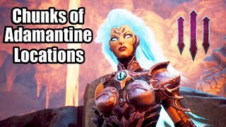 DARKSIDERS 3  Chunks of Adamantine Locations  Purity of Power TrophyAchievement Guide [upl. by Fred182]